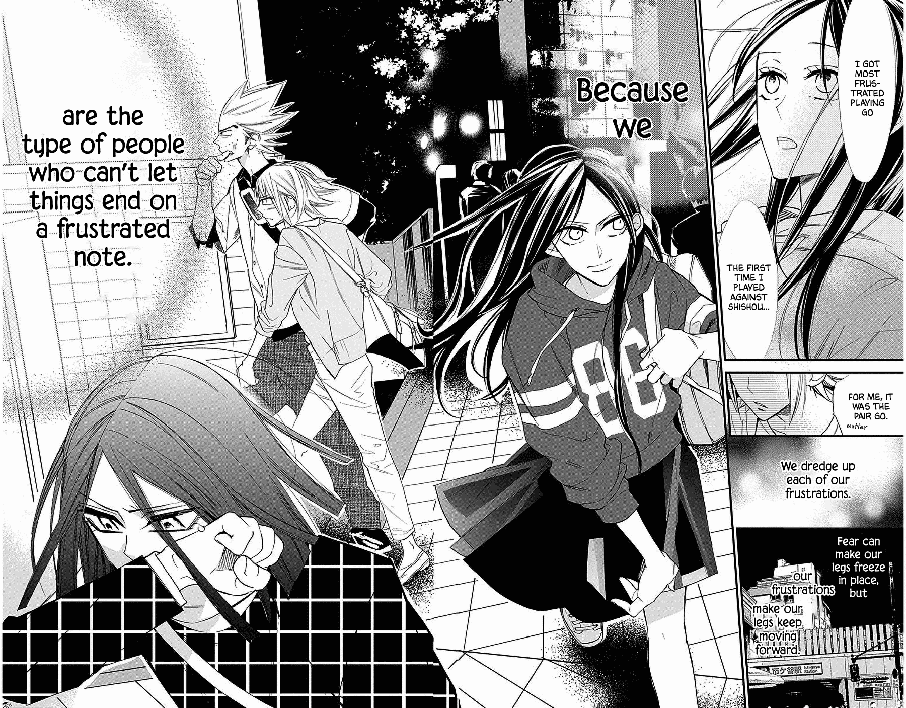 Hoshizora no Karasu Chapter 30 - Page 20