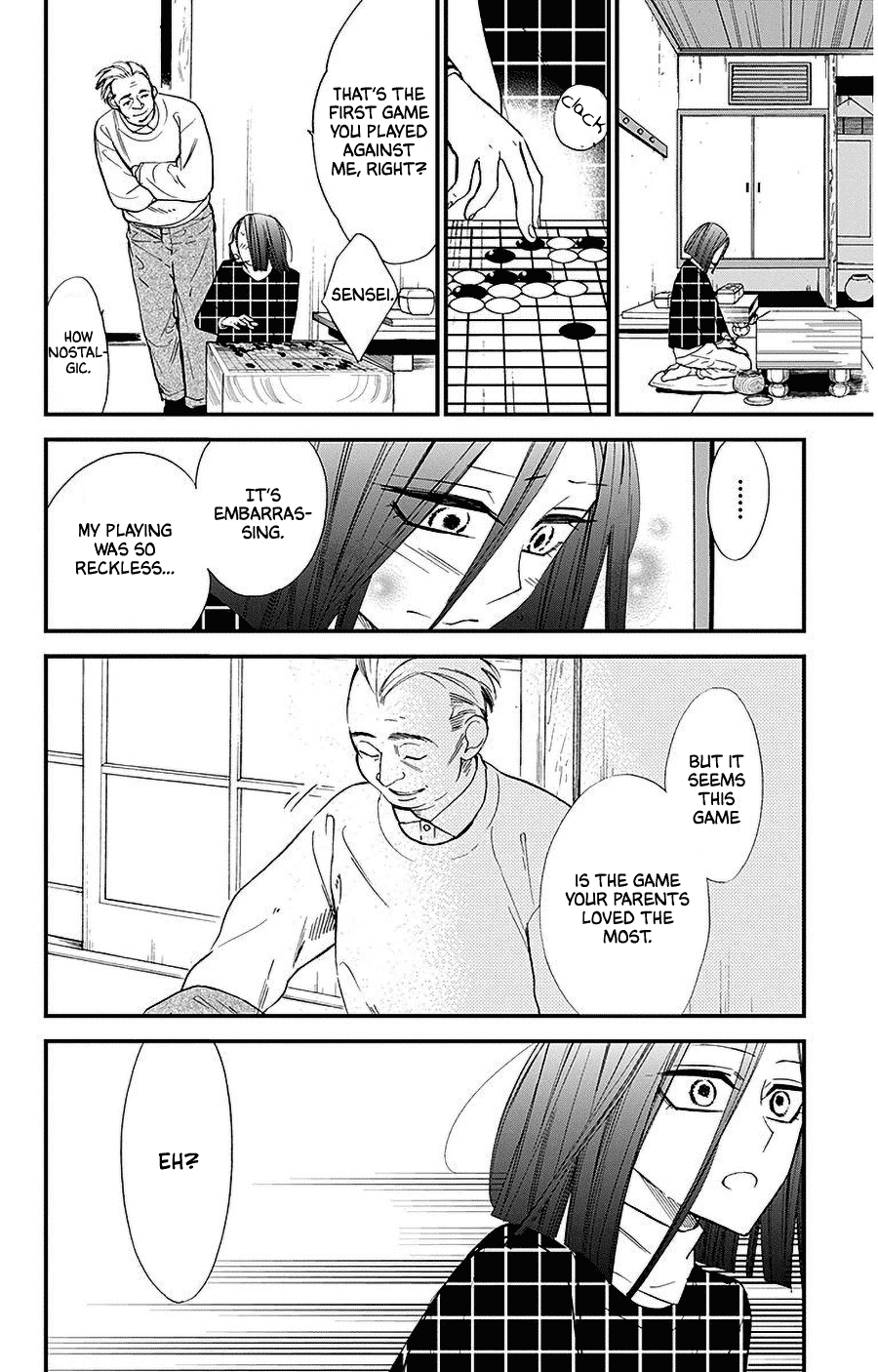 Hoshizora no Karasu Chapter 30 - Page 21
