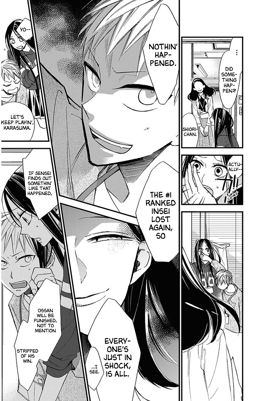 Hoshizora no Karasu Chapter 30 - Page 7
