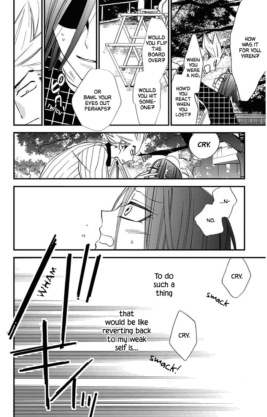 Hoshizora no Karasu Chapter 30 - Page 10
