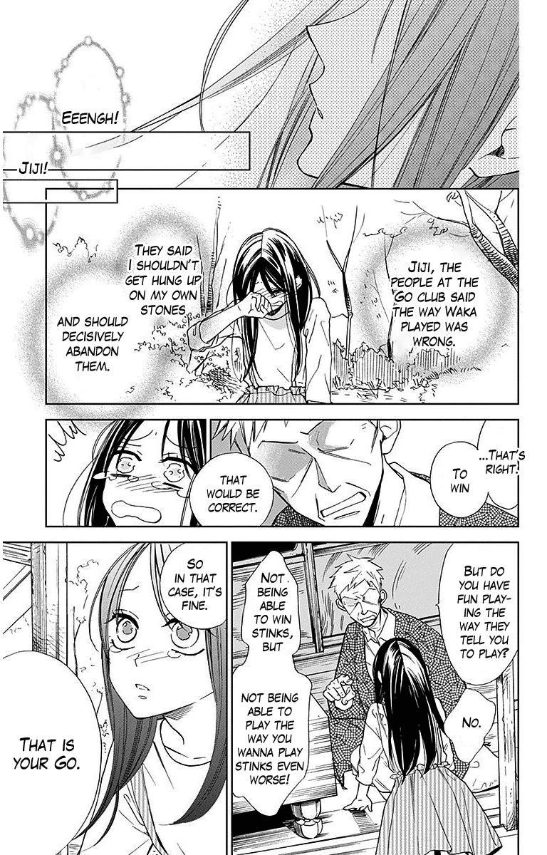 Hoshizora no Karasu Chapter 31 - Page 25