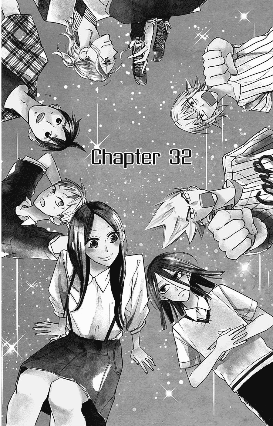 Hoshizora no Karasu Chapter 32 - Page 1