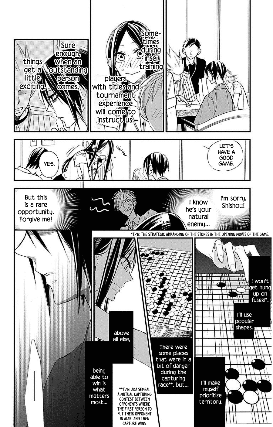 Hoshizora no Karasu Chapter 32 - Page 12