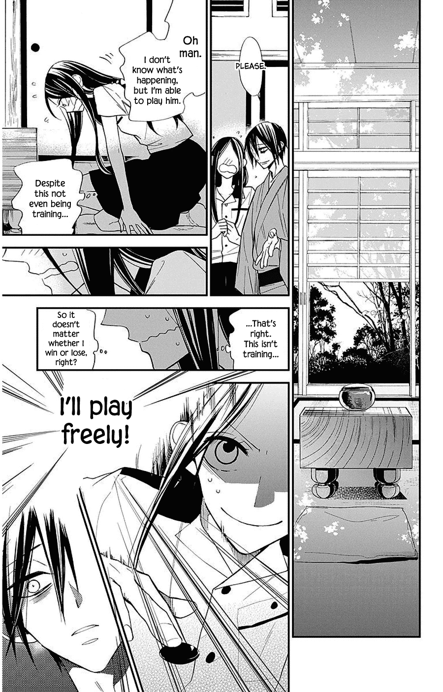 Hoshizora no Karasu Chapter 32 - Page 19