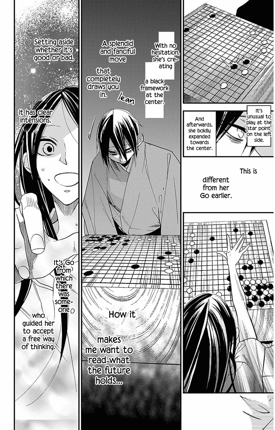 Hoshizora no Karasu Chapter 32 - Page 20