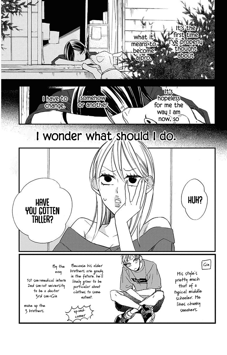 Hoshizora no Karasu Chapter 32 - Page 3