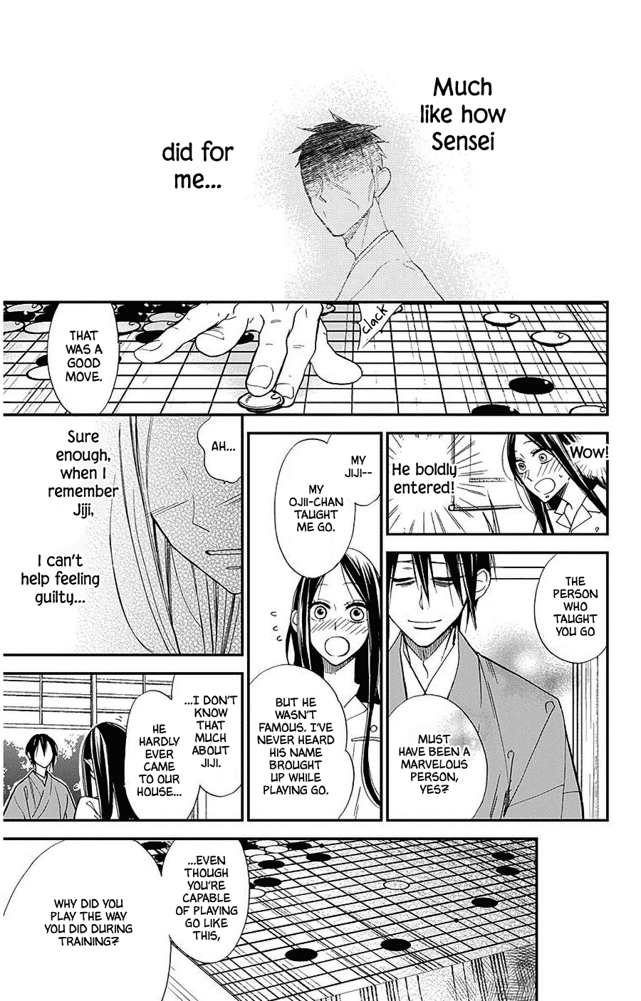 Hoshizora no Karasu Chapter 32 - Page 21
