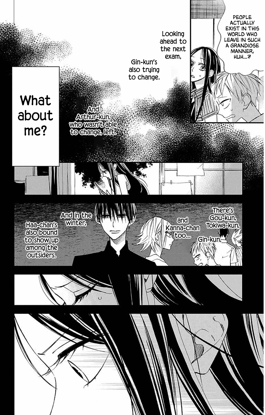 Hoshizora no Karasu Chapter 32 - Page 10