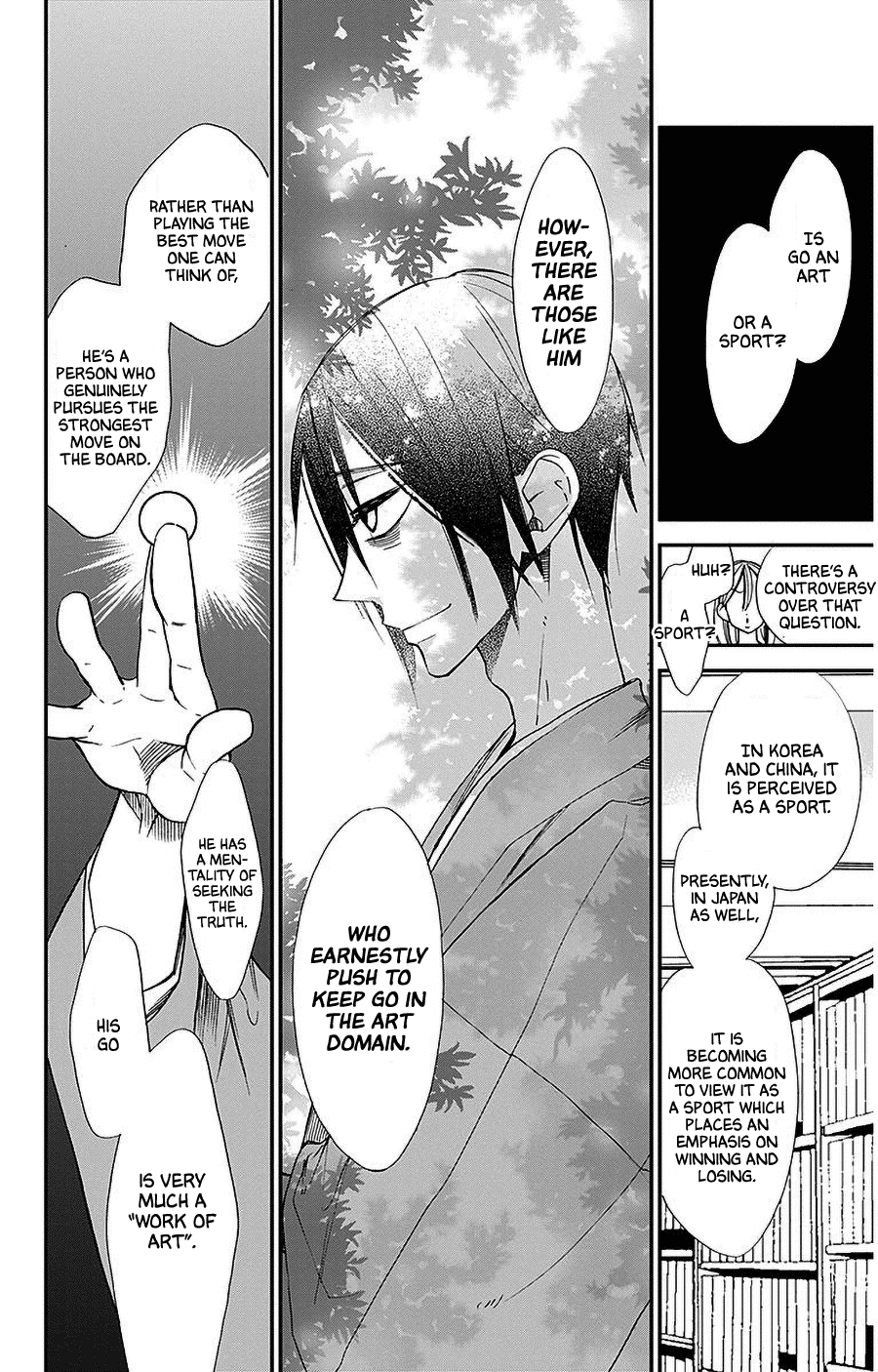 Hoshizora no Karasu Chapter 33 - Page 12