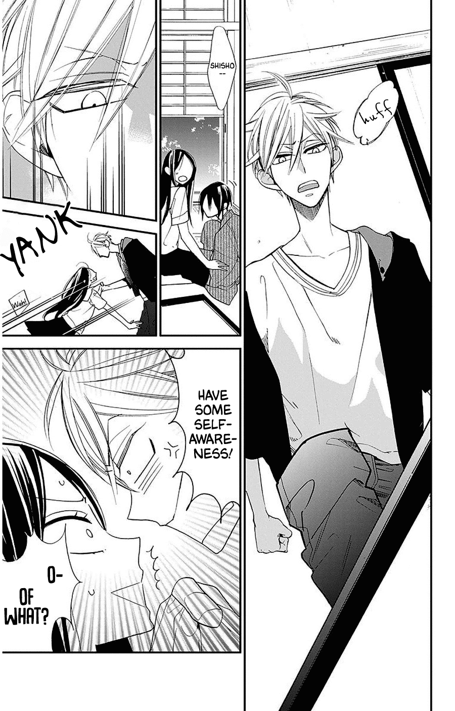 Hoshizora no Karasu Chapter 33 - Page 21