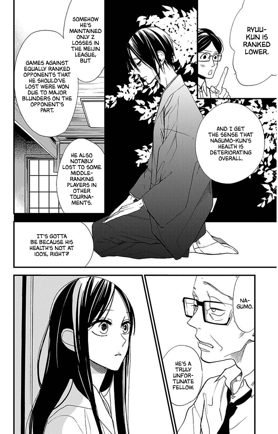 Hoshizora no Karasu Chapter 34 - Page 11