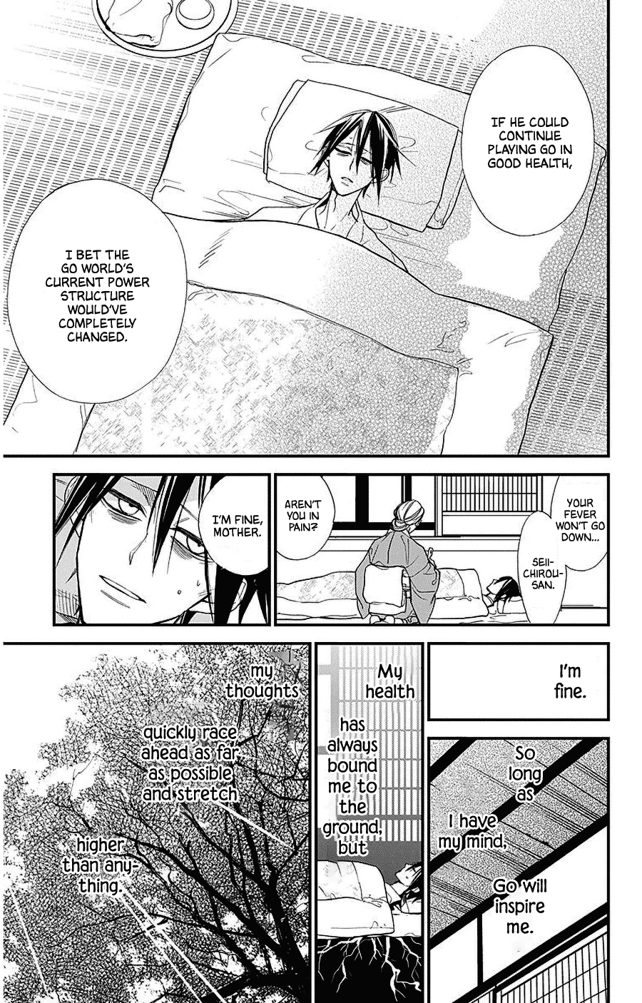 Hoshizora no Karasu Chapter 34 - Page 12