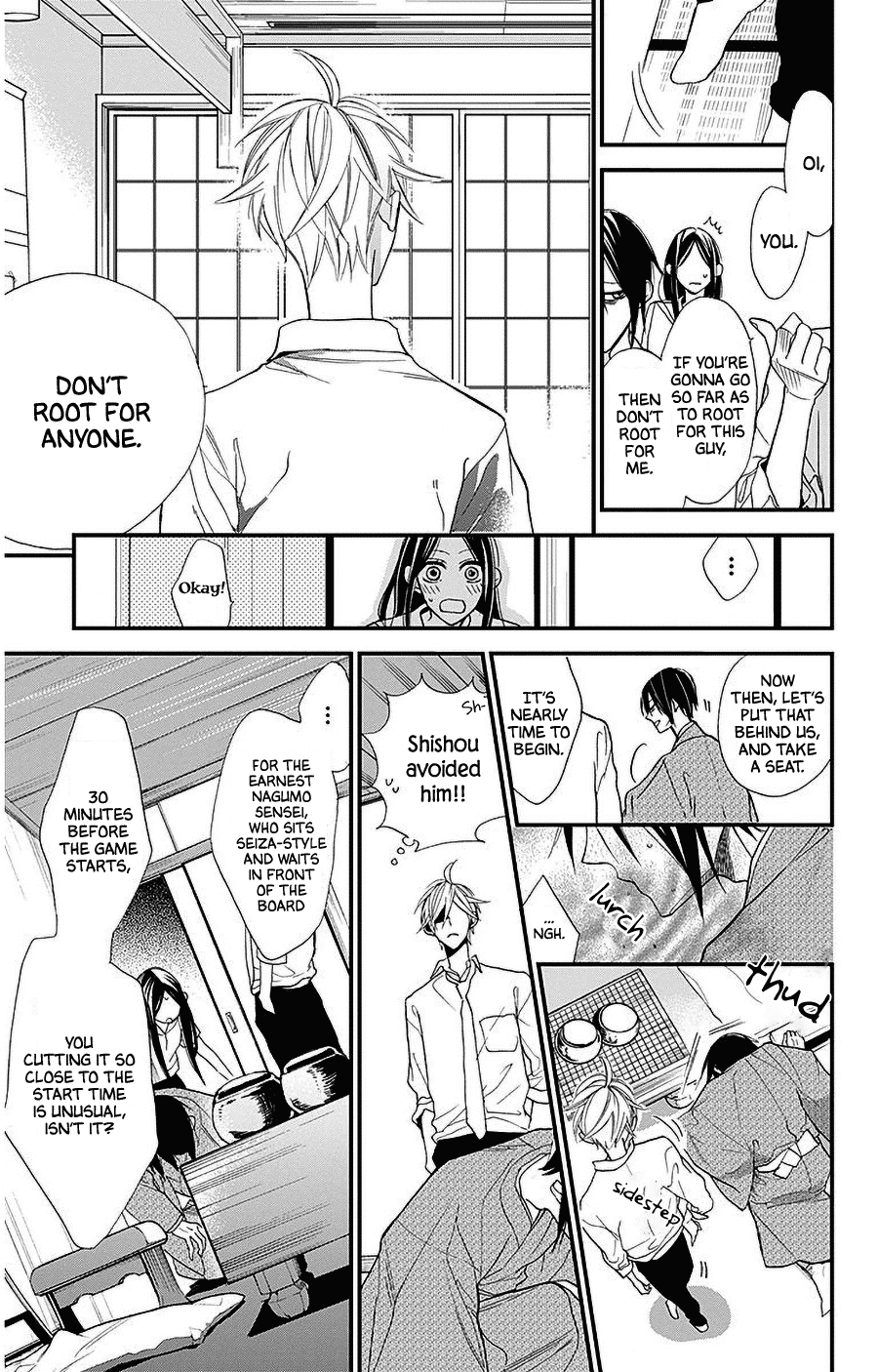 Hoshizora no Karasu Chapter 34 - Page 18