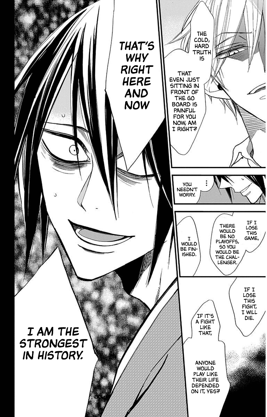 Hoshizora no Karasu Chapter 34 - Page 19