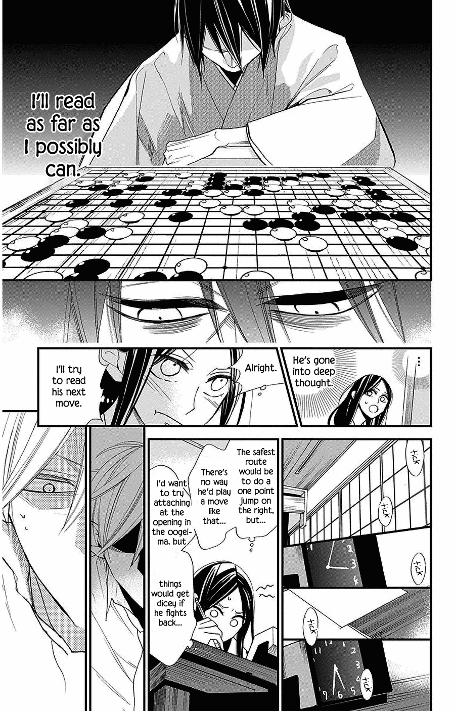Hoshizora no Karasu Chapter 34 - Page 22
