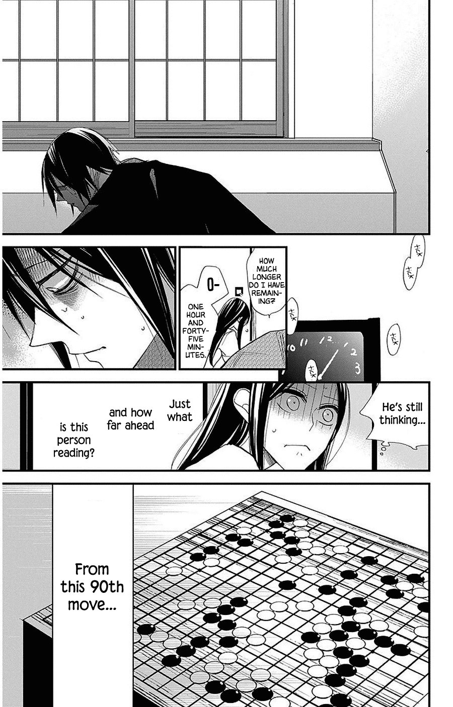 Hoshizora no Karasu Chapter 34 - Page 24