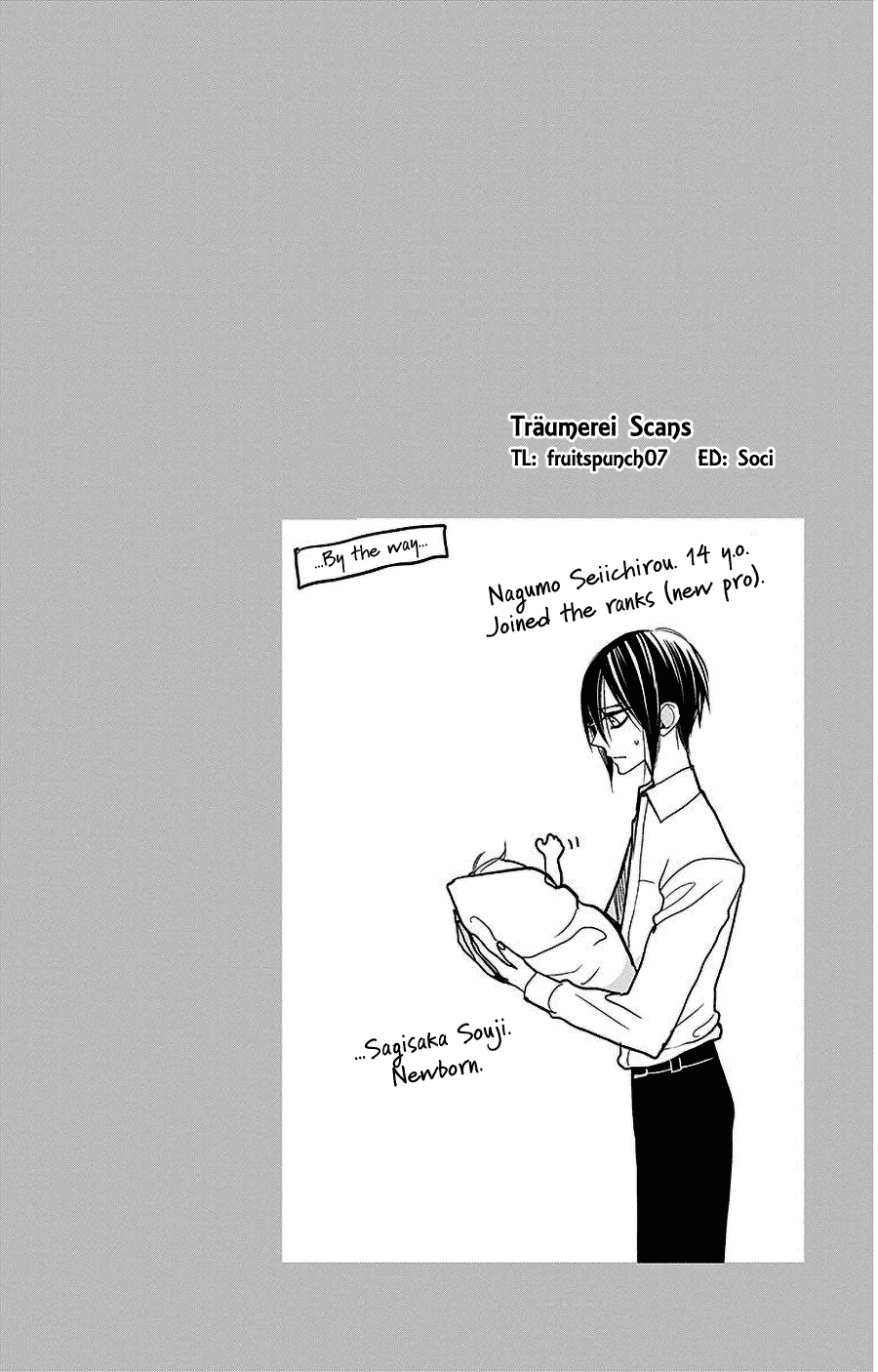 Hoshizora no Karasu Chapter 34 - Page 5