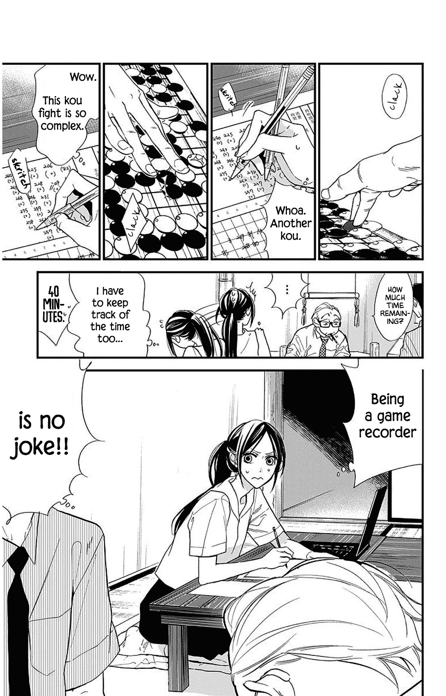 Hoshizora no Karasu Chapter 34 - Page 6