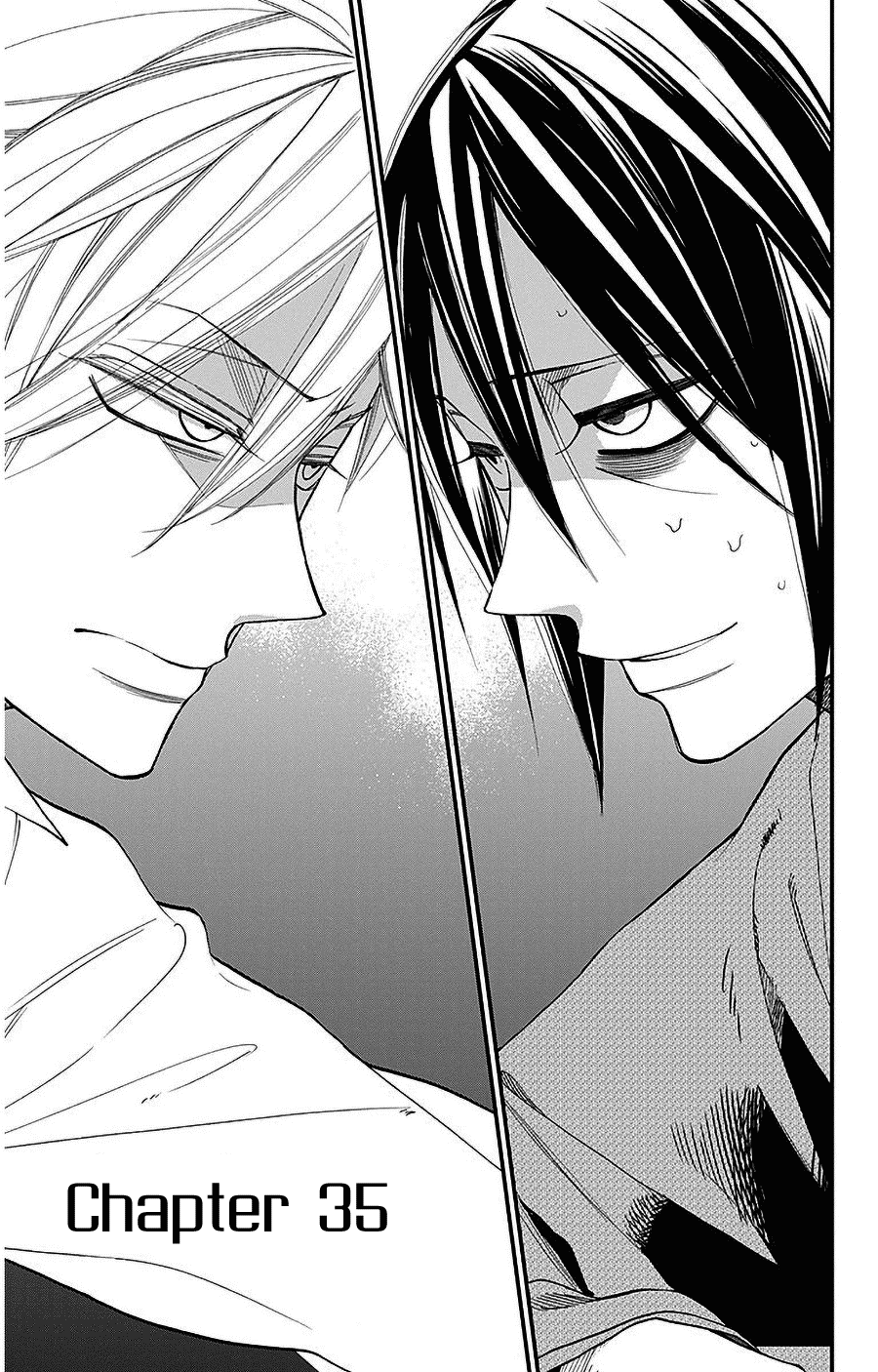 Hoshizora no Karasu Chapter 35 - Page 1