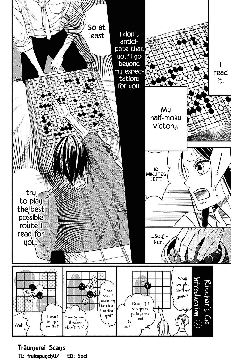 Hoshizora no Karasu Chapter 35 - Page 2