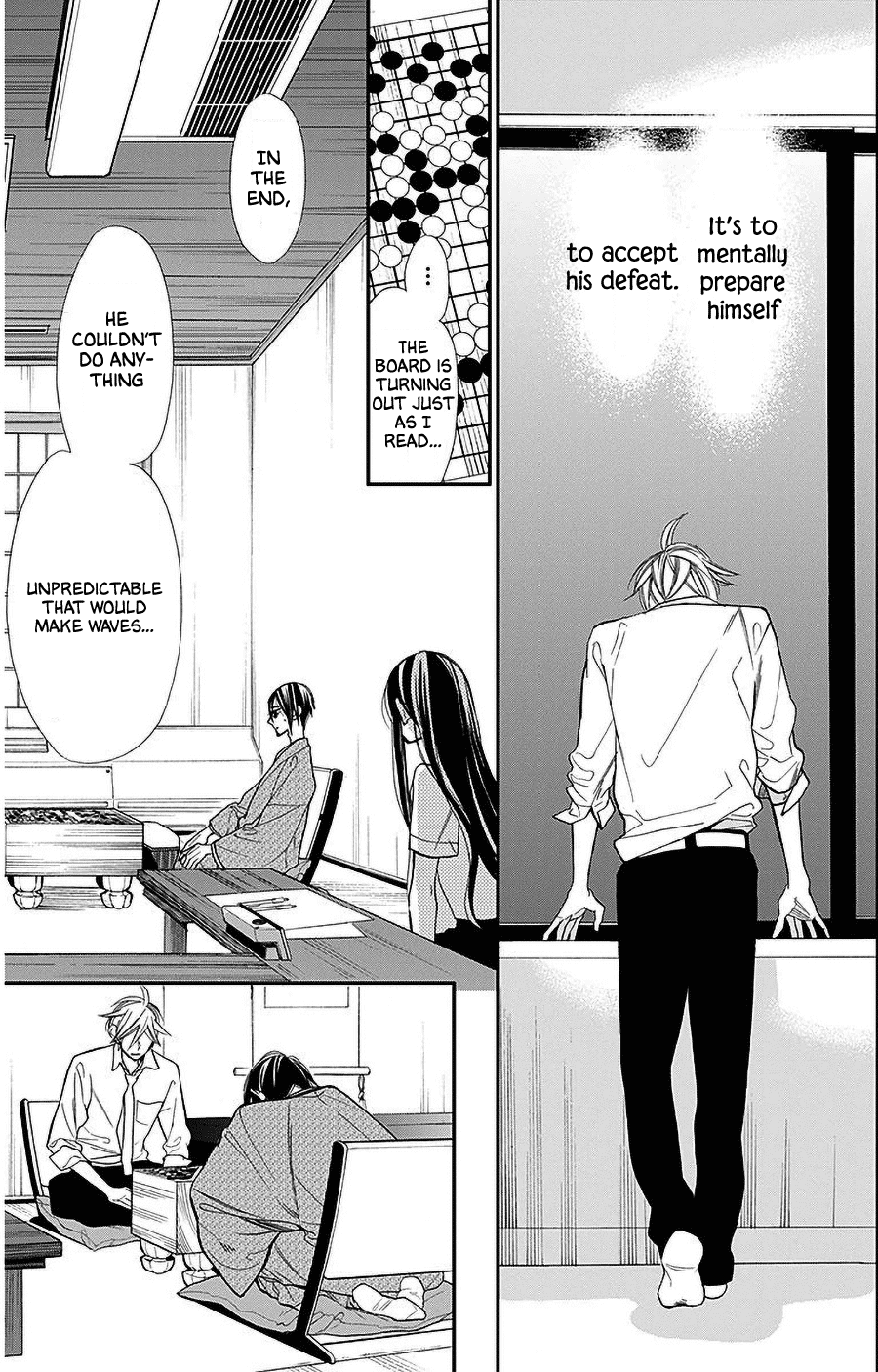 Hoshizora no Karasu Chapter 35 - Page 11