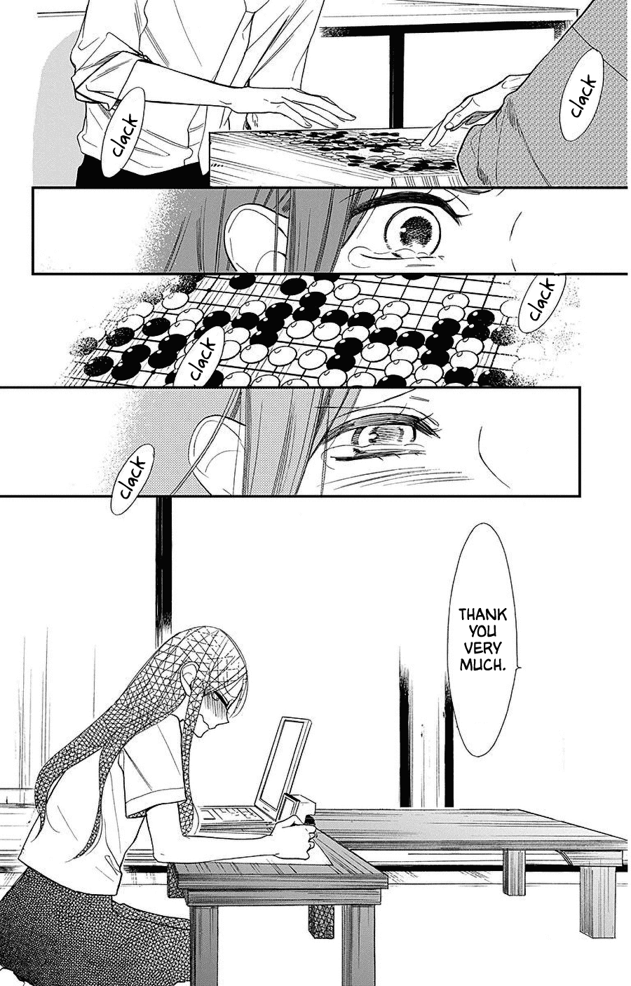 Hoshizora no Karasu Chapter 35 - Page 12