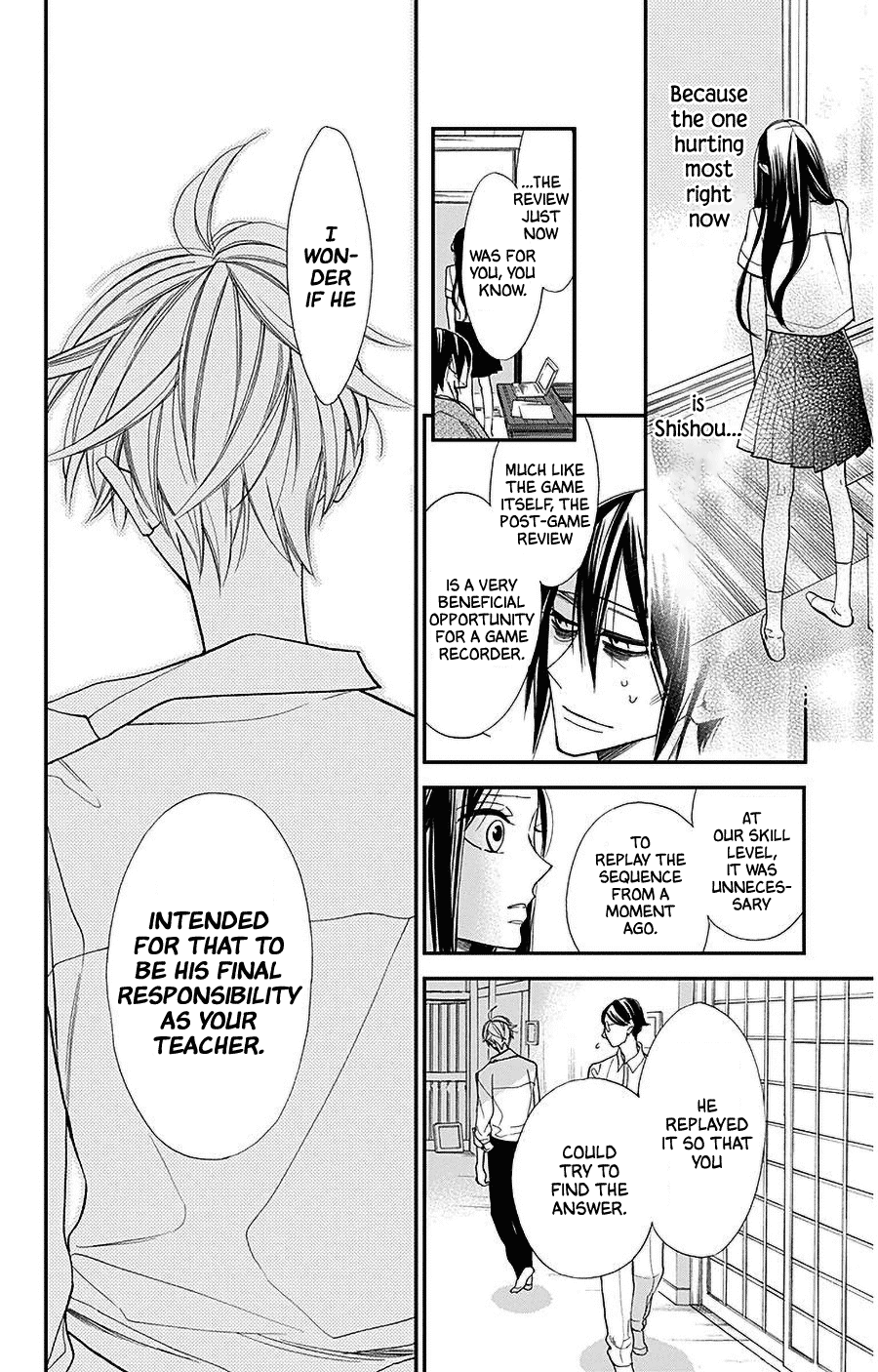 Hoshizora no Karasu Chapter 35 - Page 16