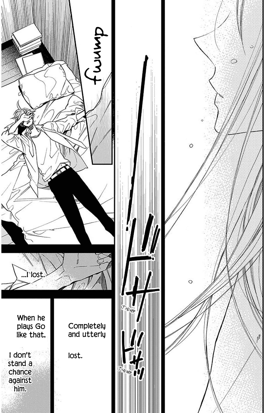Hoshizora no Karasu Chapter 35 - Page 17