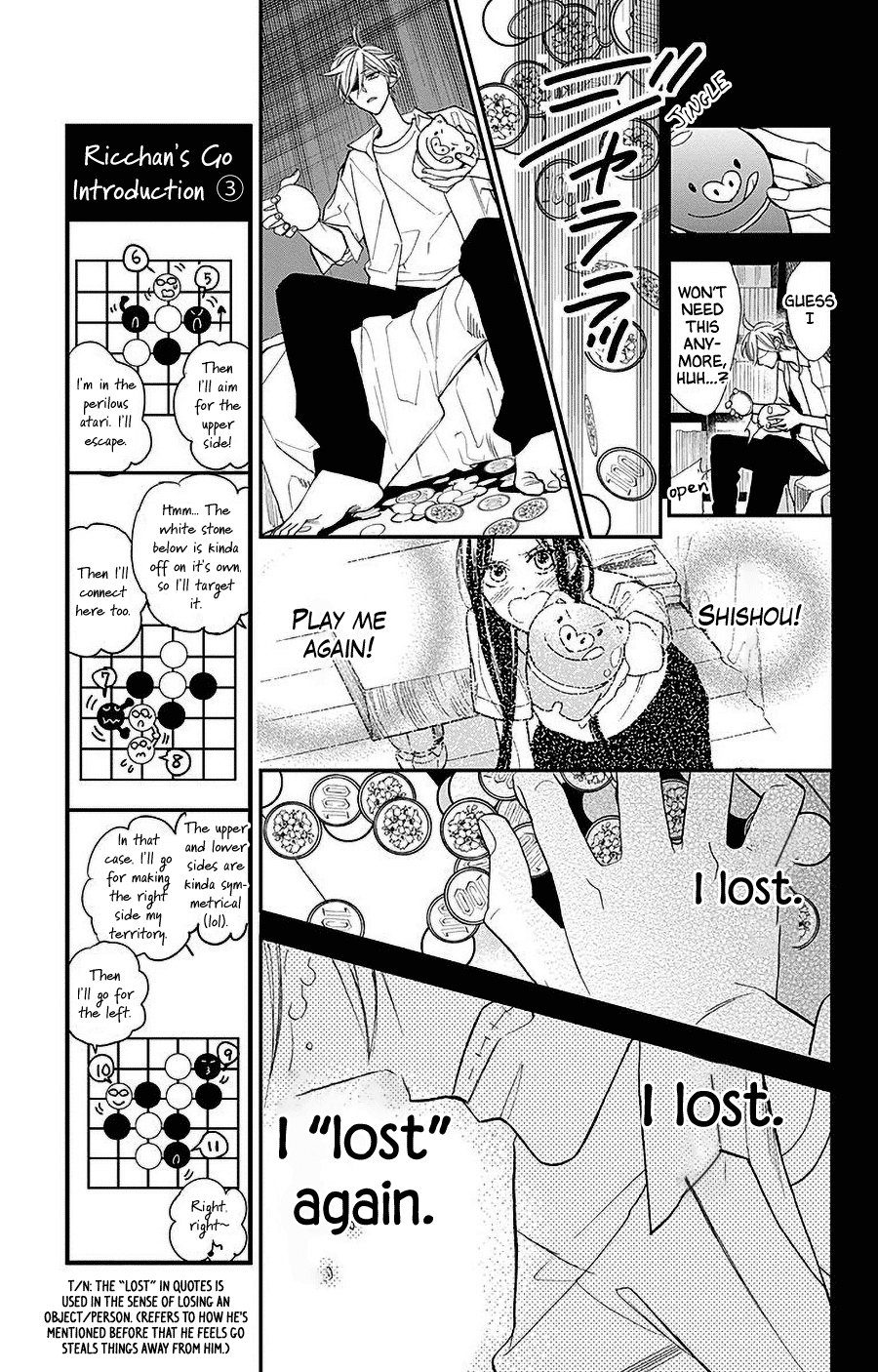 Hoshizora no Karasu Chapter 35 - Page 19