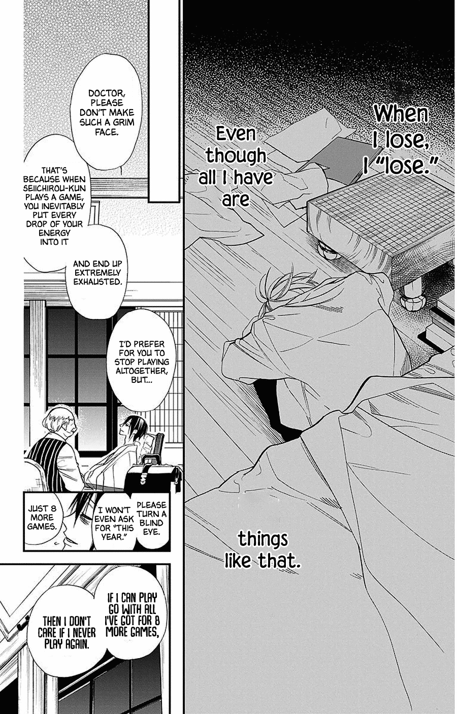 Hoshizora no Karasu Chapter 35 - Page 20