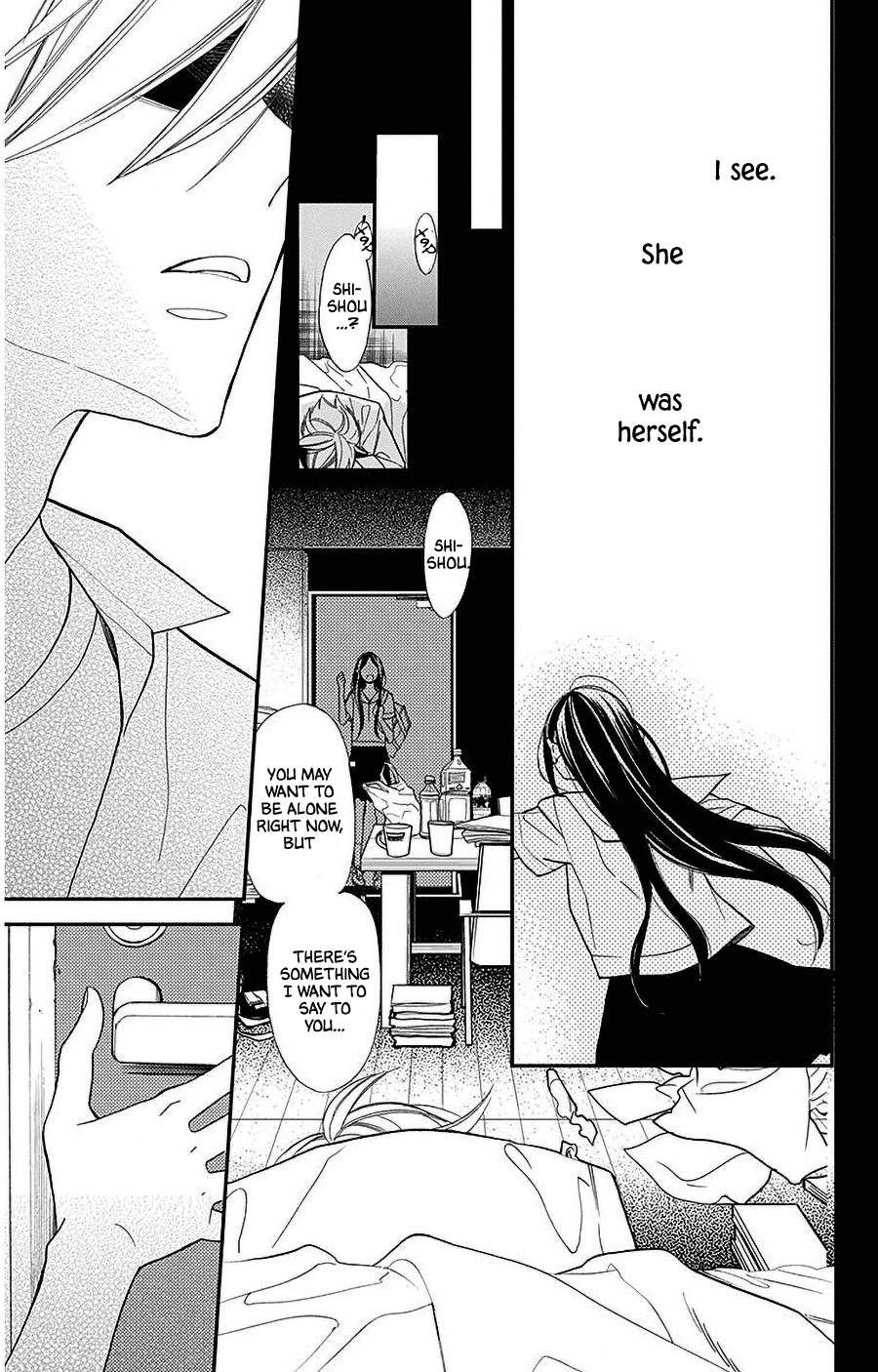 Hoshizora no Karasu Chapter 35 - Page 25