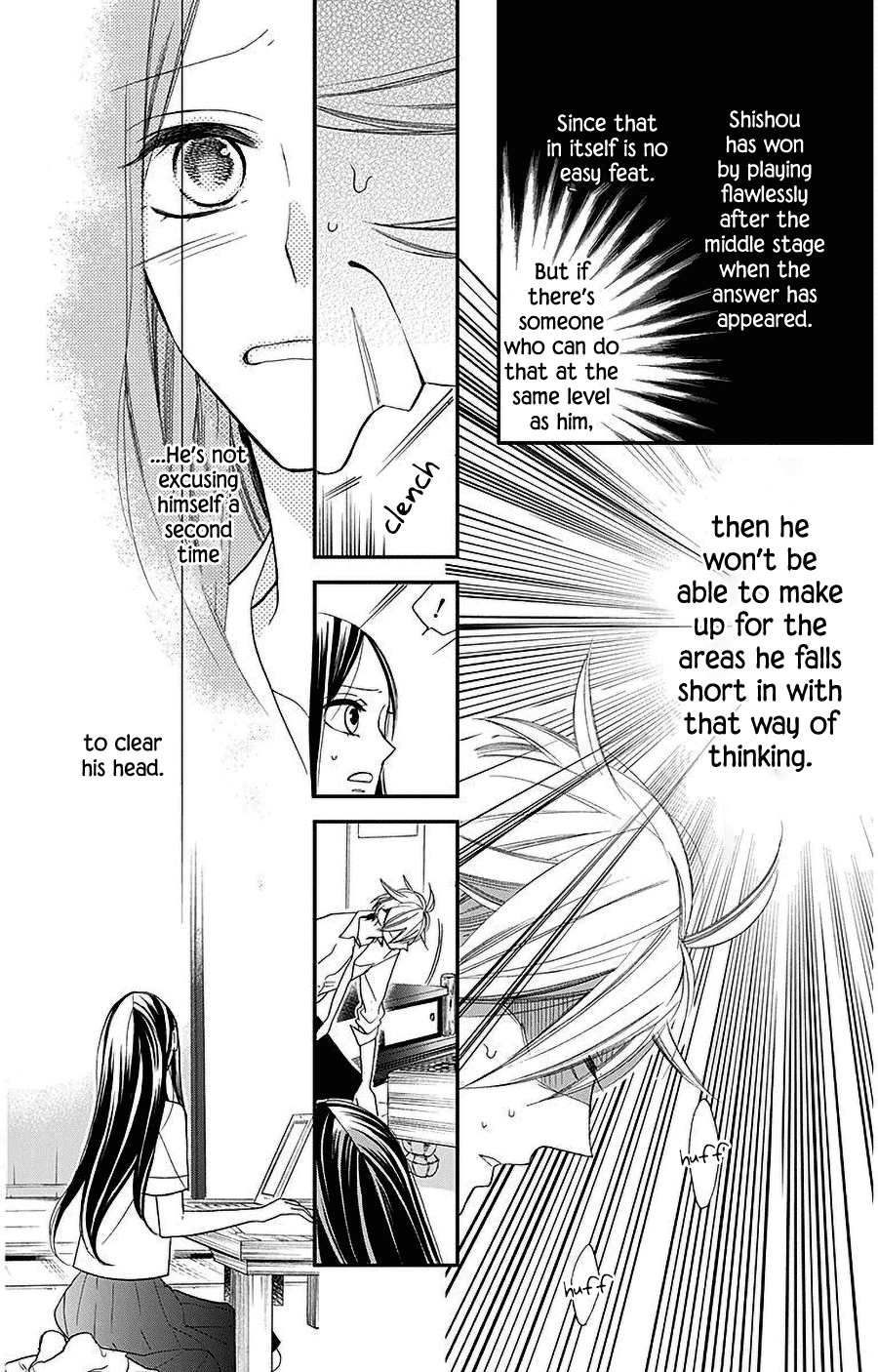 Hoshizora no Karasu Chapter 35 - Page 10