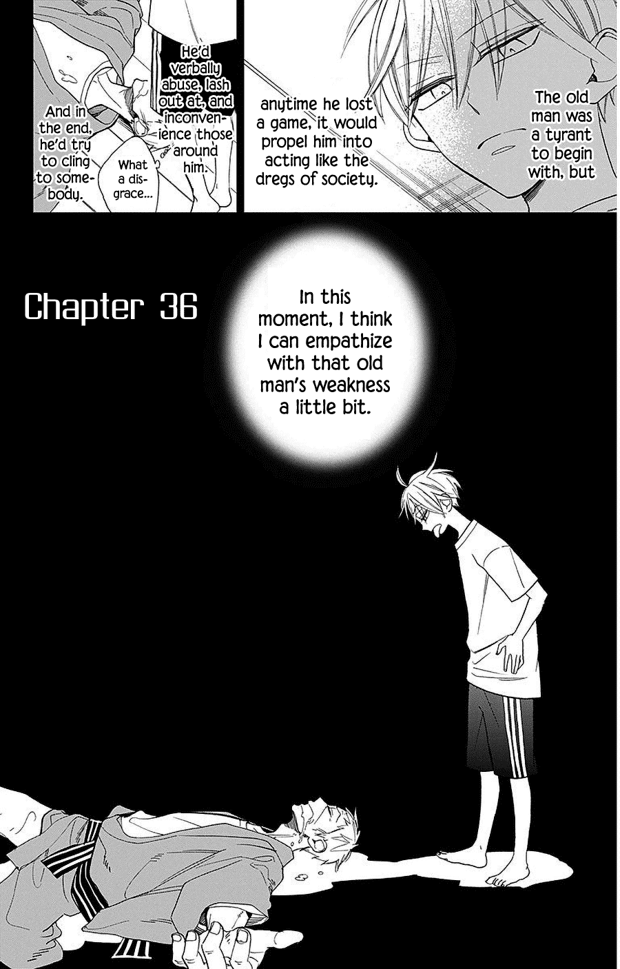 Hoshizora no Karasu Chapter 36 - Page 2