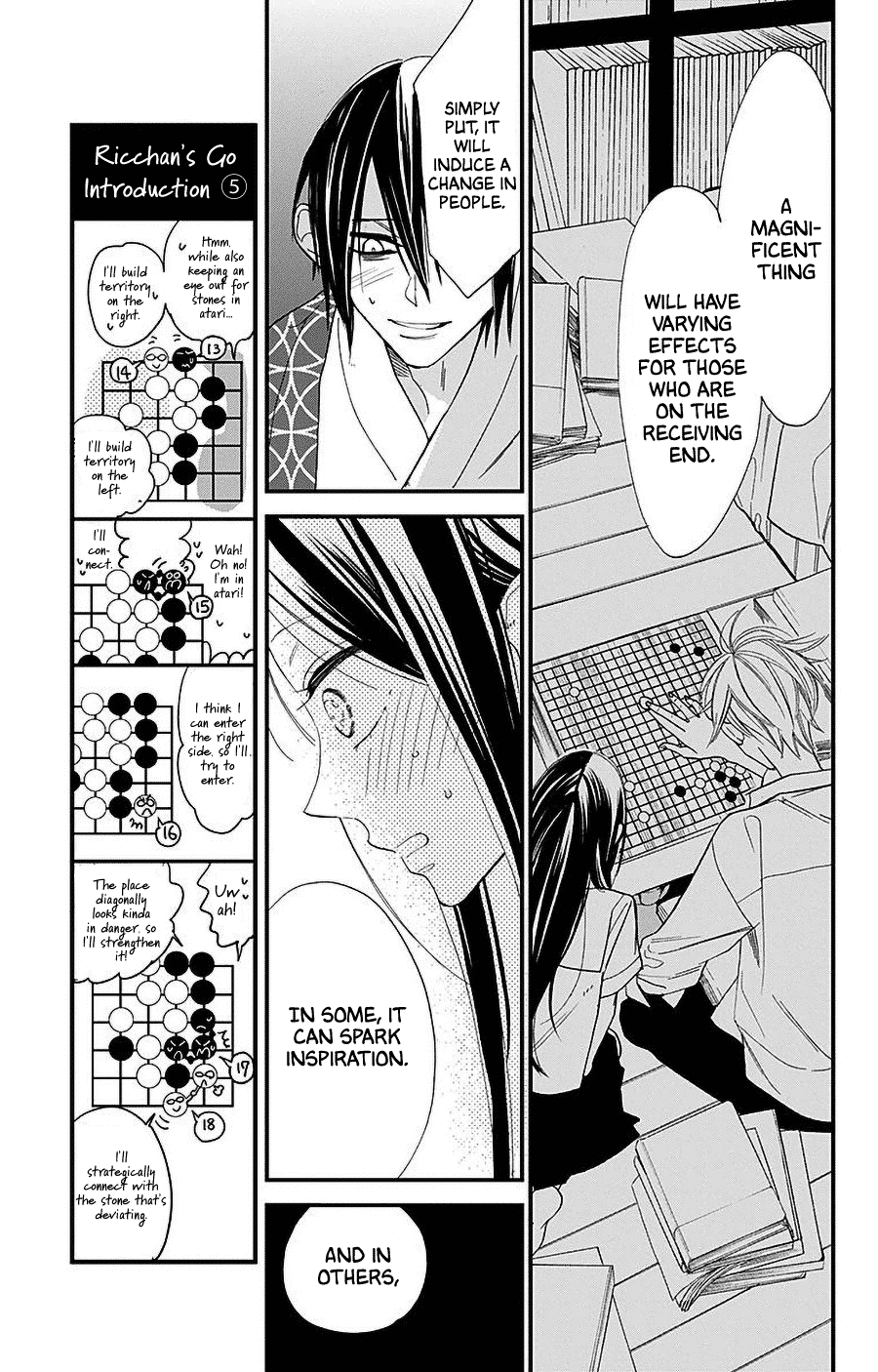 Hoshizora no Karasu Chapter 36 - Page 11