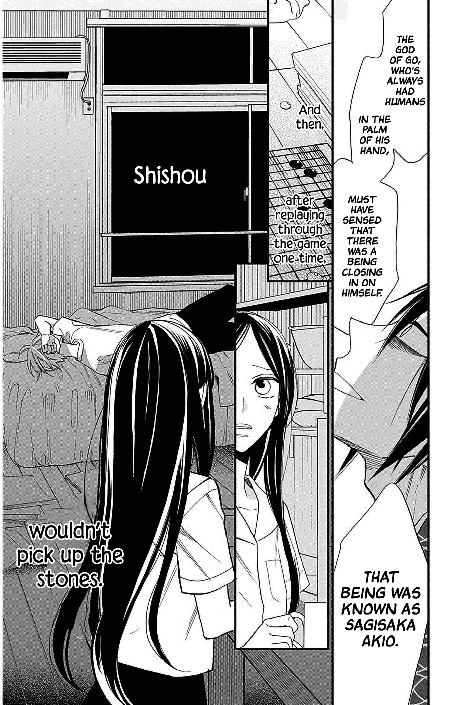 Hoshizora no Karasu Chapter 36 - Page 13