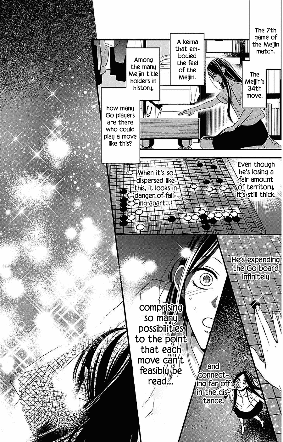 Hoshizora no Karasu Chapter 36 - Page 14