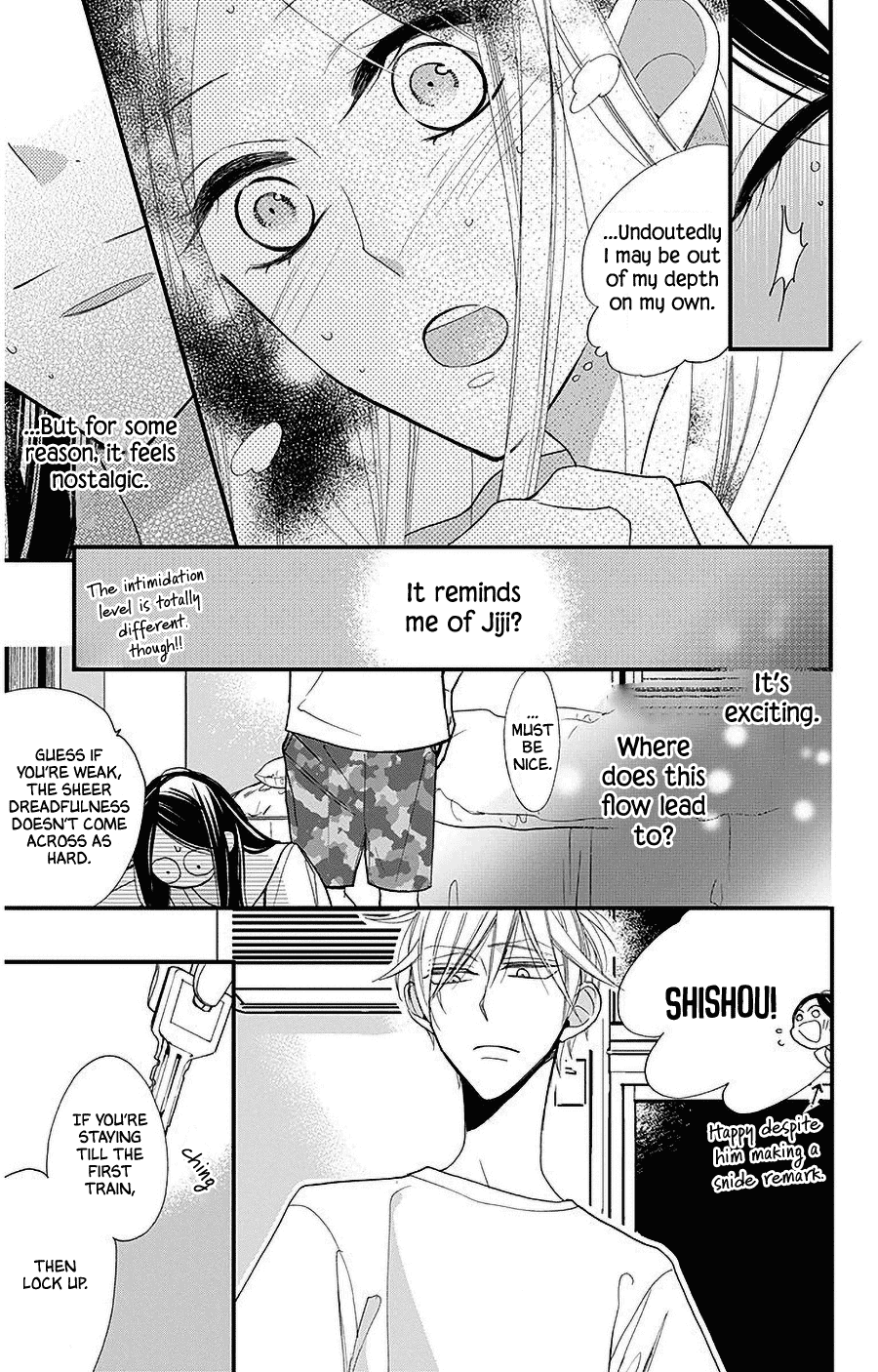 Hoshizora no Karasu Chapter 36 - Page 15