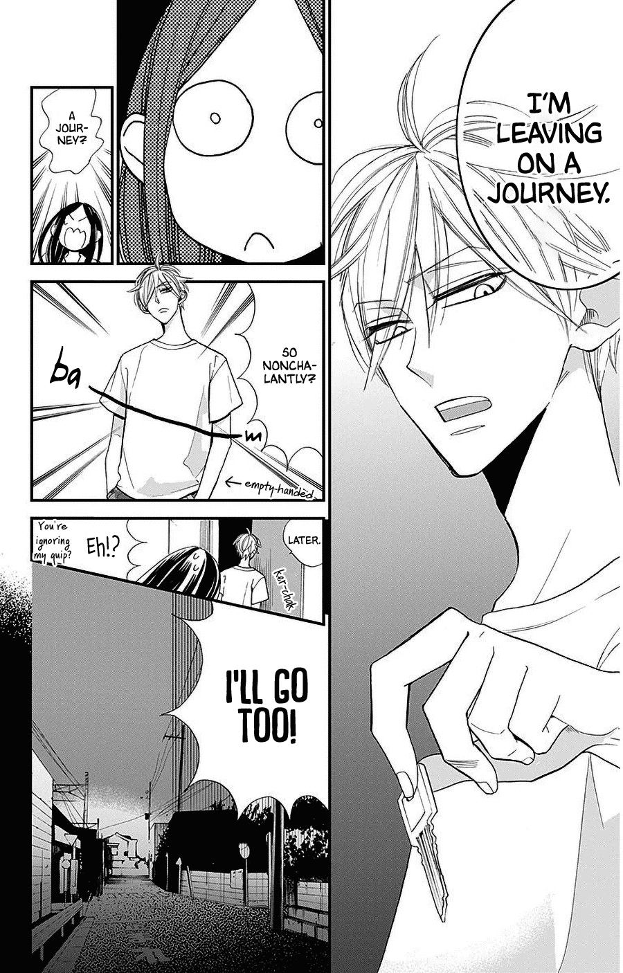 Hoshizora no Karasu Chapter 36 - Page 16
