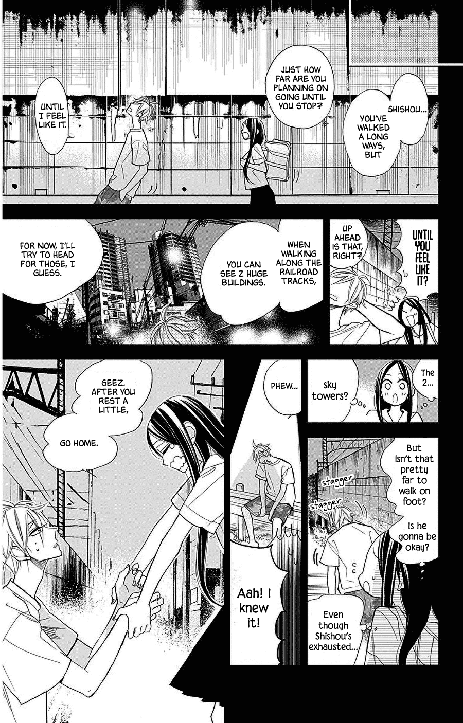 Hoshizora no Karasu Chapter 36 - Page 17