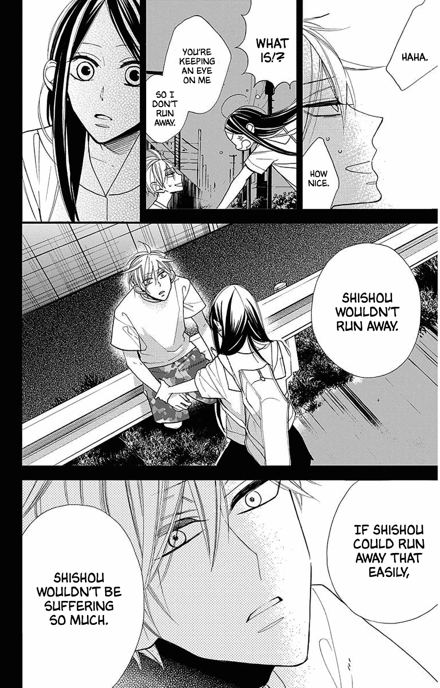 Hoshizora no Karasu Chapter 36 - Page 18