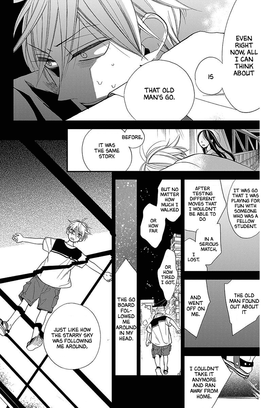 Hoshizora no Karasu Chapter 36 - Page 20