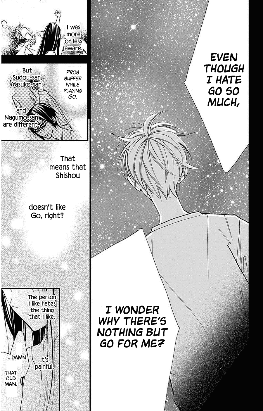 Hoshizora no Karasu Chapter 36 - Page 21