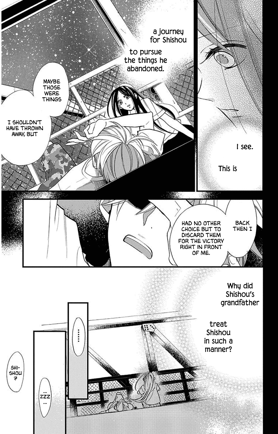 Hoshizora no Karasu Chapter 36 - Page 23