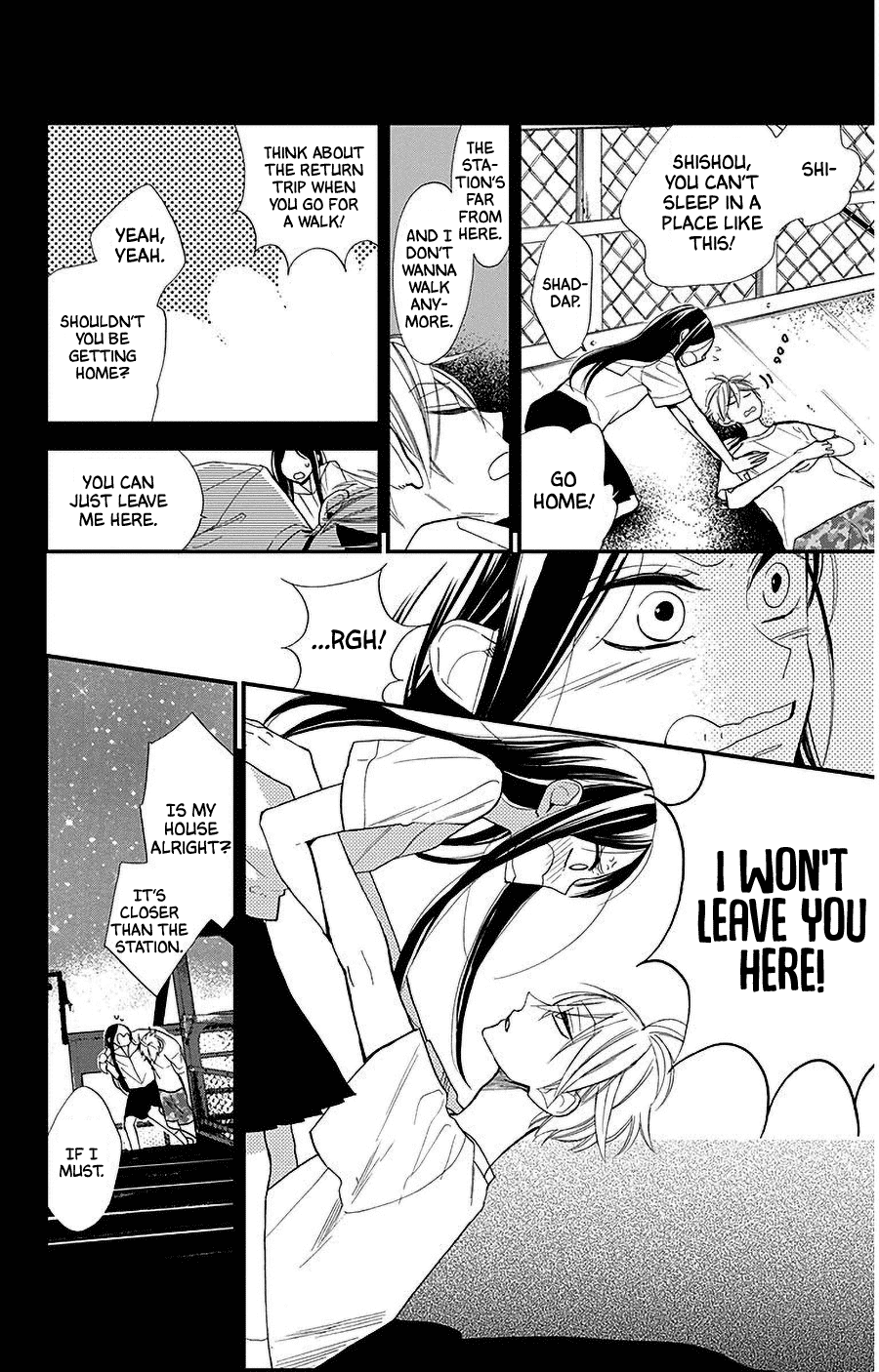 Hoshizora no Karasu Chapter 36 - Page 24