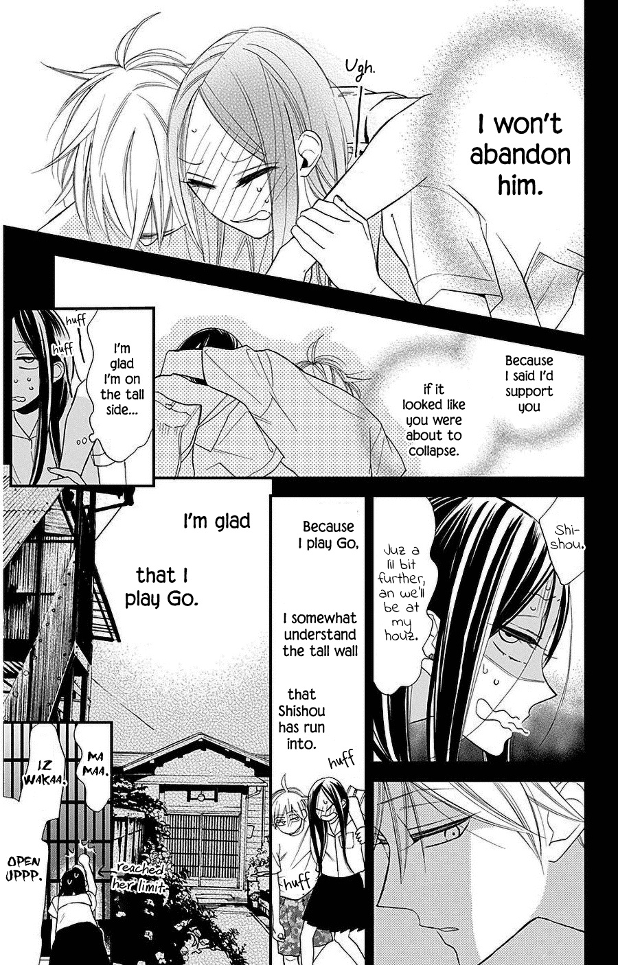 Hoshizora no Karasu Chapter 36 - Page 25