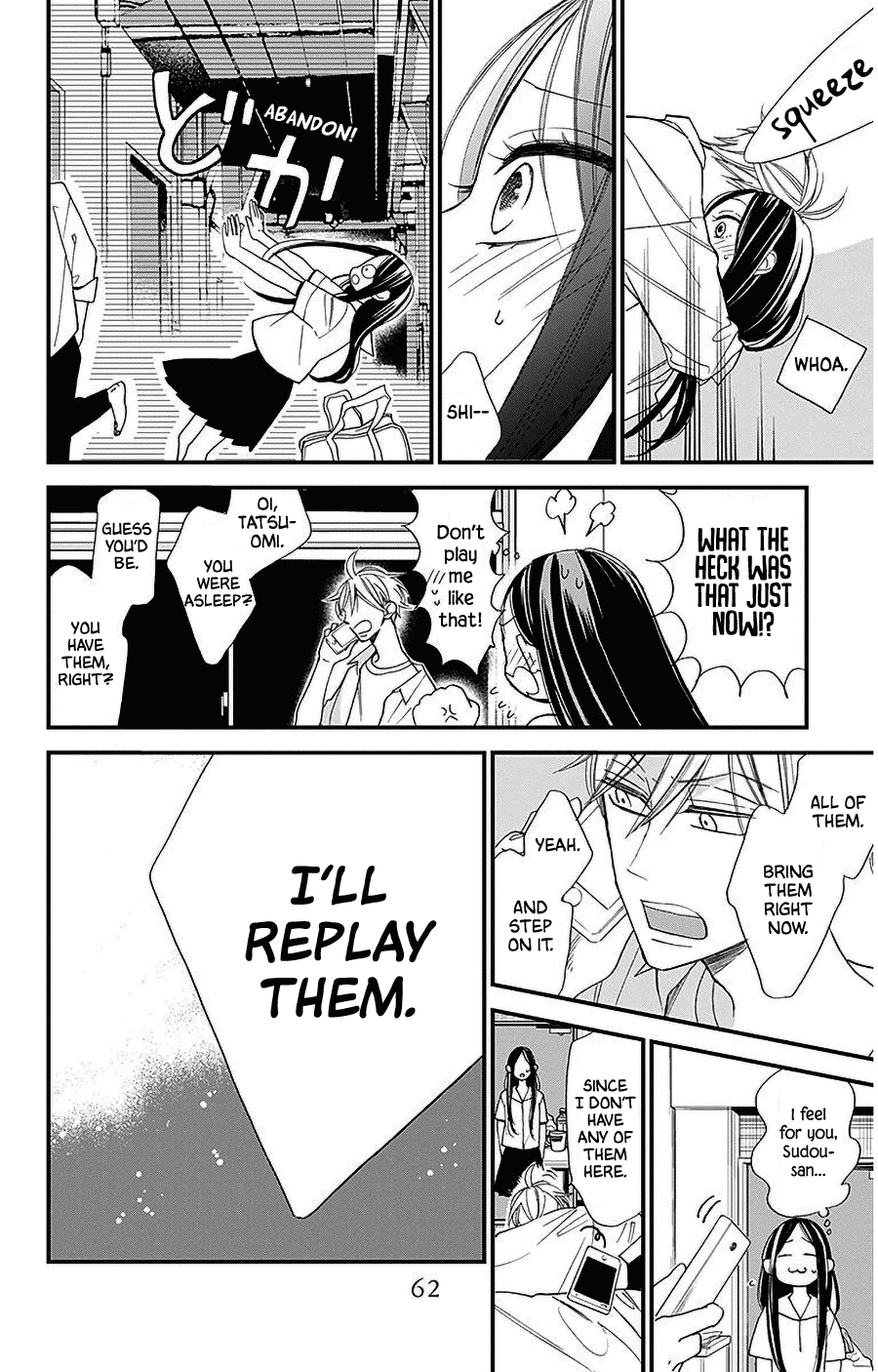 Hoshizora no Karasu Chapter 36 - Page 6