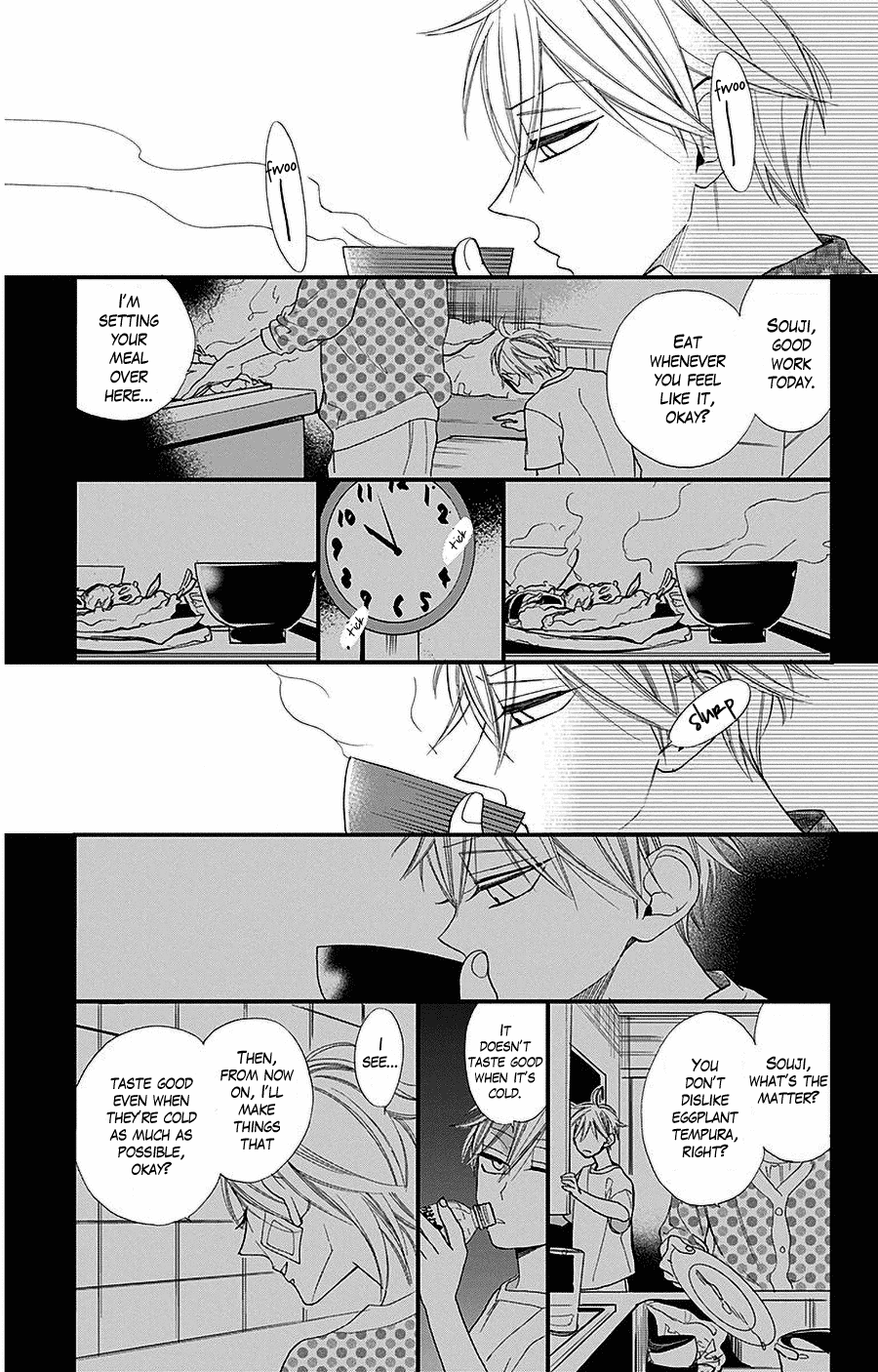 Hoshizora no Karasu Chapter 37 - Page 15