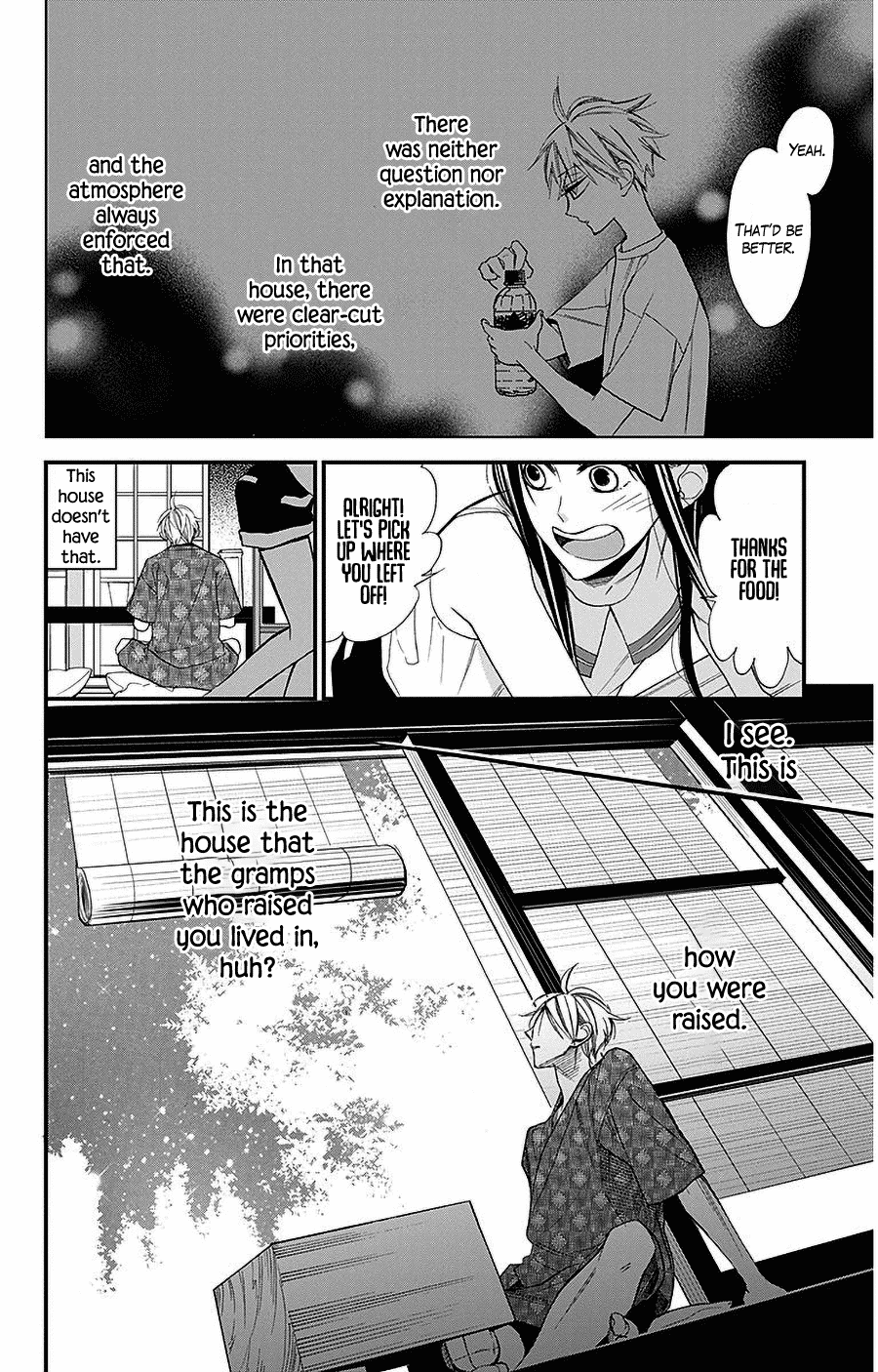 Hoshizora no Karasu Chapter 37 - Page 16