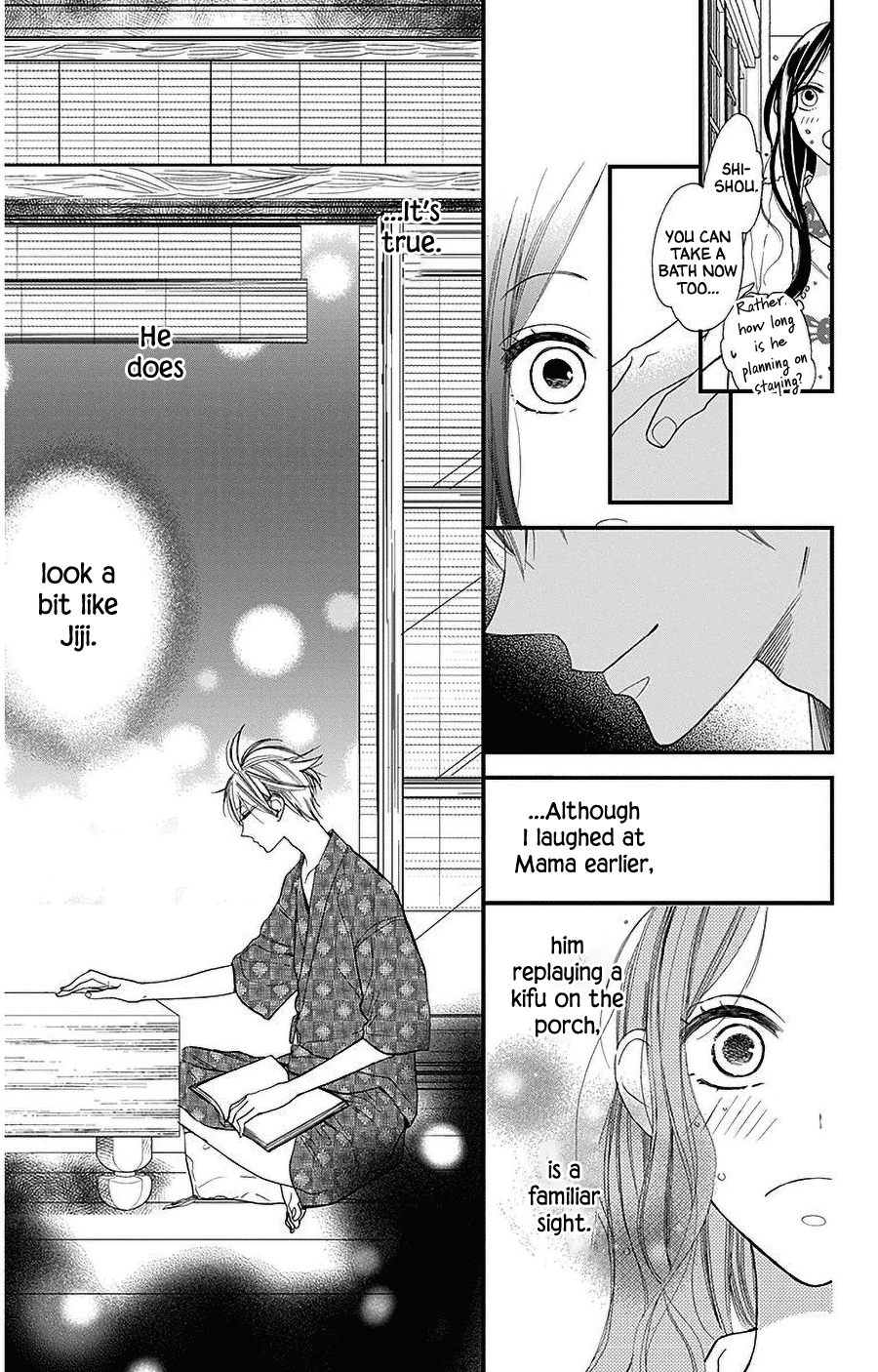 Hoshizora no Karasu Chapter 37 - Page 17