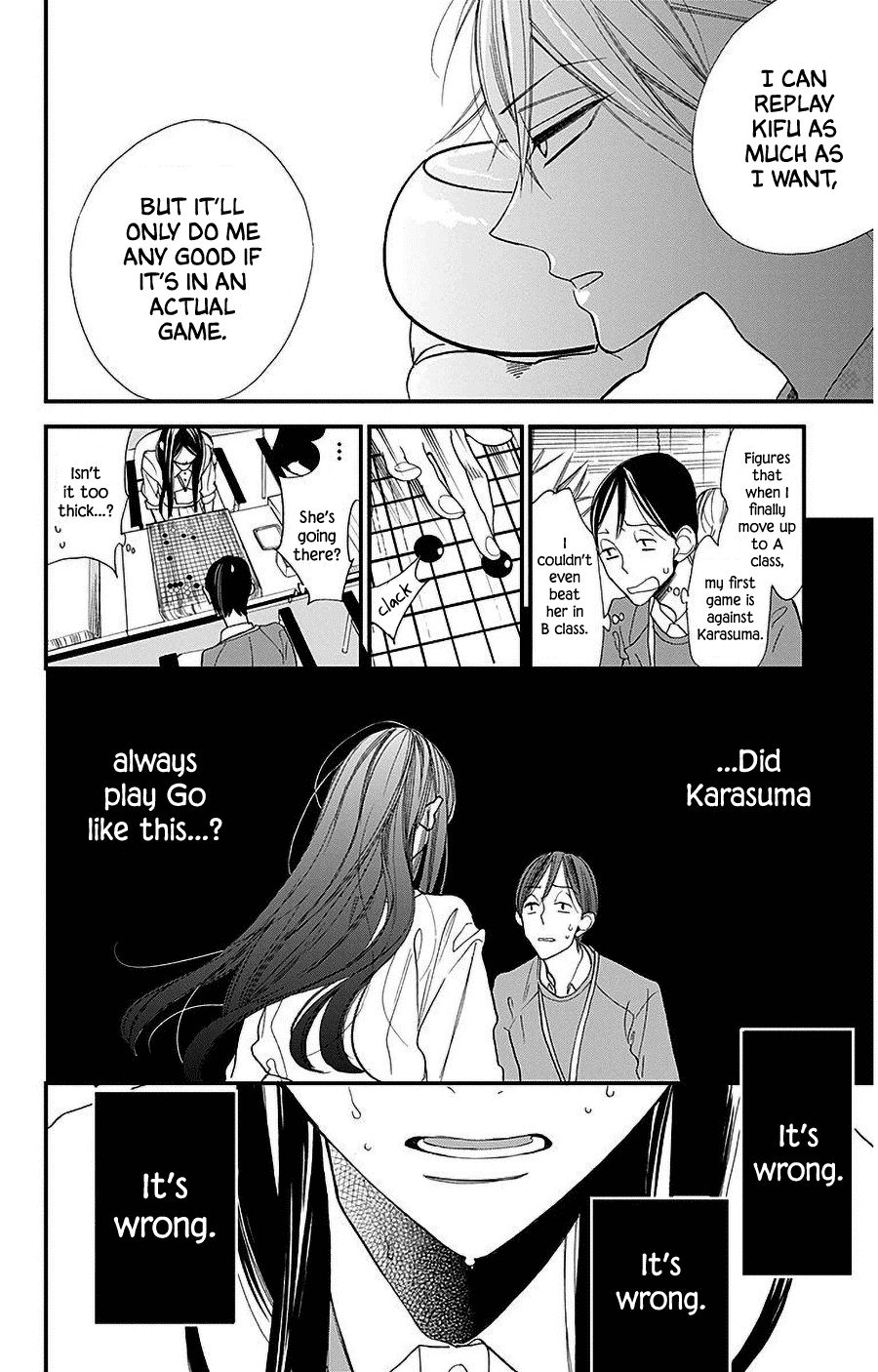 Hoshizora no Karasu Chapter 37 - Page 20